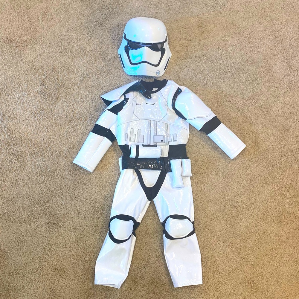 Disney Parks Star Wars The Force Awakens Stormtrooper Costume